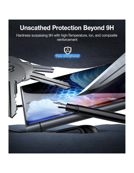 Protector de Pantalla UltraGlass 9H+ para Samsung Galaxy S24 Ultra