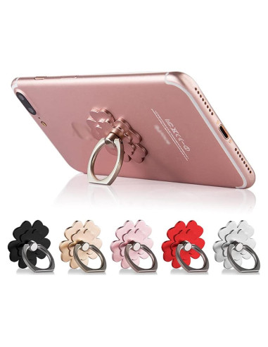 Soporte para Anillo de Teléfono Kinizuxi - 5 Colores, Rotación 360