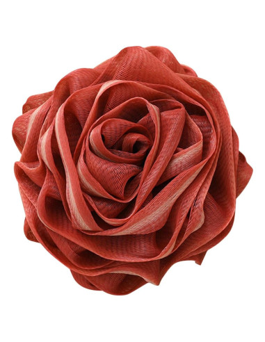 Esponja de Ducha Rosa 12cm Suave Exfoliante para Baño