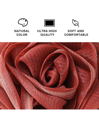 Esponja de Ducha Rosa 12cm Suave Exfoliante para Baño