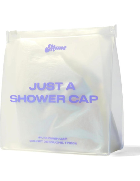 Gorra de Ducha Reutilizable Mane - Lavable y a Prueba de Agua