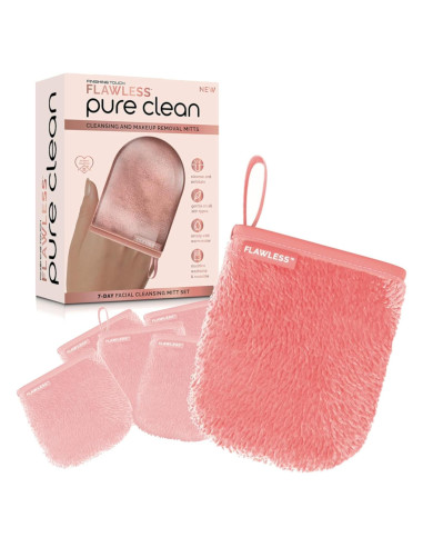 Paño Facial Reutilizable Flawless - Set de 7 Paños Microfibra