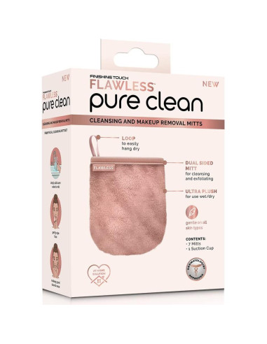 Paño Facial Reutilizable Flawless - Set de 7 Paños Microfibra