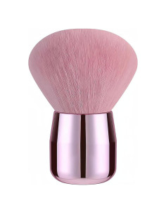 Brocha para Polvo de Uñas Rungang - Mango Rosa 8.1cm