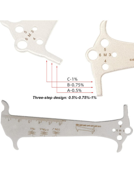 Herramienta de Medición de Cadena SPYMINNPOO 3 en 1