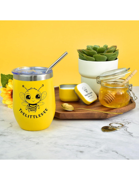 Caja de Regalo AMIND con Vela, Jabón, Bomba de Baño y Manta