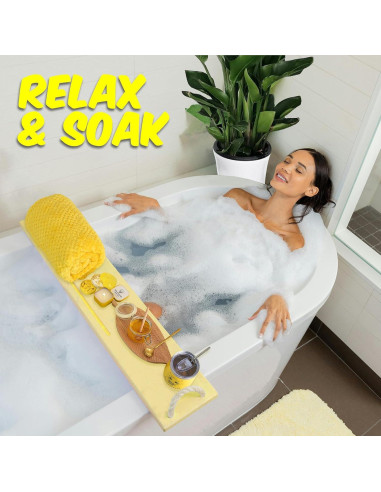 Caja de Regalo AMIND con Vela, Jabón, Bomba de Baño y Manta