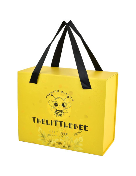 Caja de Regalo AMIND con Vela, Jabón, Bomba de Baño y Manta