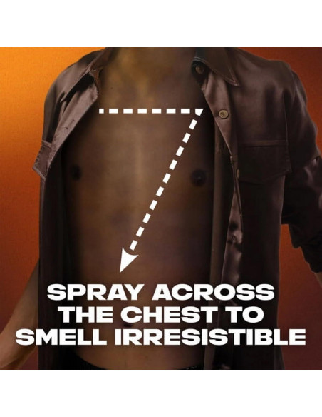 Desodorante en Spray ZompoZ Dark Temptation 3x85g Hombre