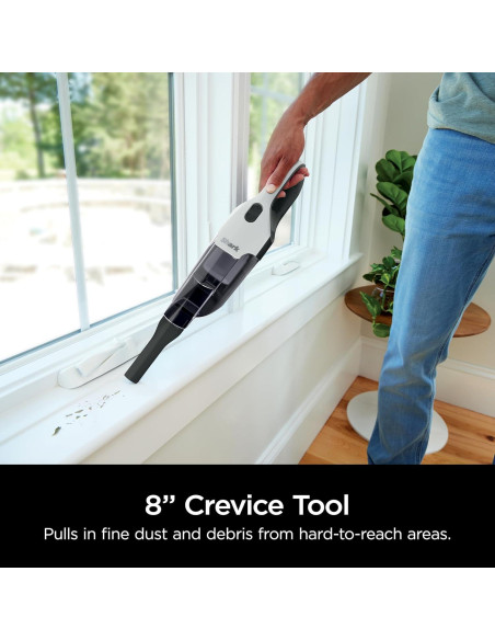 Aspiradora de Mano Shark Cyclone PET 0.73 kg Succión HyperVelocity Aspiradora de Mano Shark Cyclone PET 0.73 kg Succión HyperVelocity