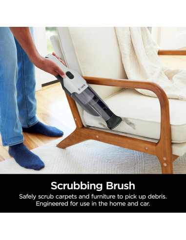 Aspiradora de Mano Shark Cyclone PET 0.73 kg Succión HyperVelocity