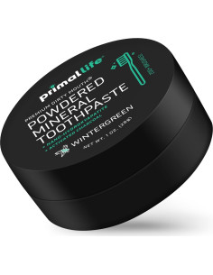 Polvo de Dientes Primal Life Organics 28.35 g Carbón Verde 2