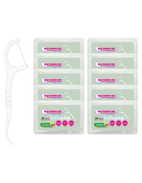 500 Palillos de Hilo Dental KAIMAY - Cuidado Oral Efectivo