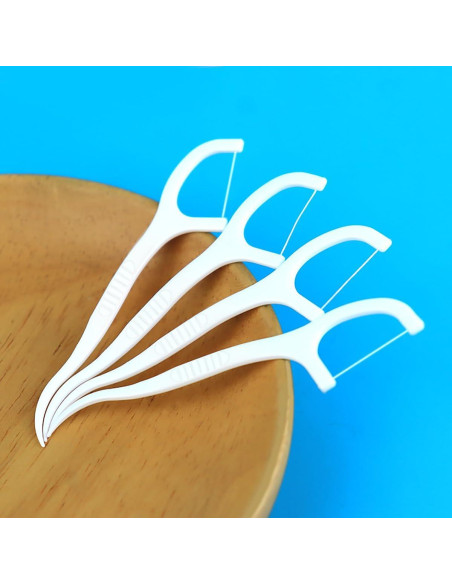 500 Palillos de Hilo Dental KAIMAY - Cuidado Oral Efectivo