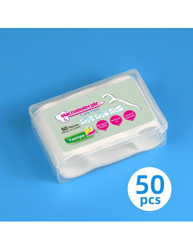 500 Palillos de Hilo Dental KAIMAY - Cuidado Oral Efectivo