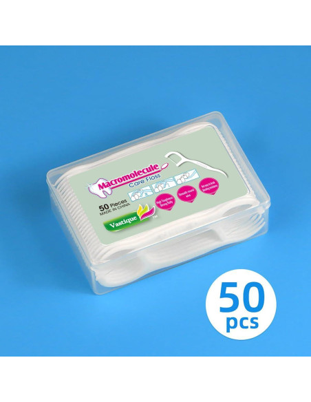 500 Palillos de Hilo Dental KAIMAY - Cuidado Oral Efectivo