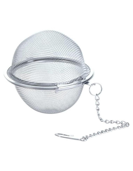 Colador de Té de Acero Inoxidable Galepromot 6 cm Infusor