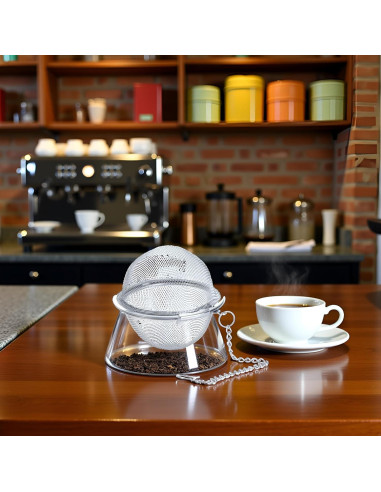Colador de Té de Acero Inoxidable Galepromot 6 cm Infusor