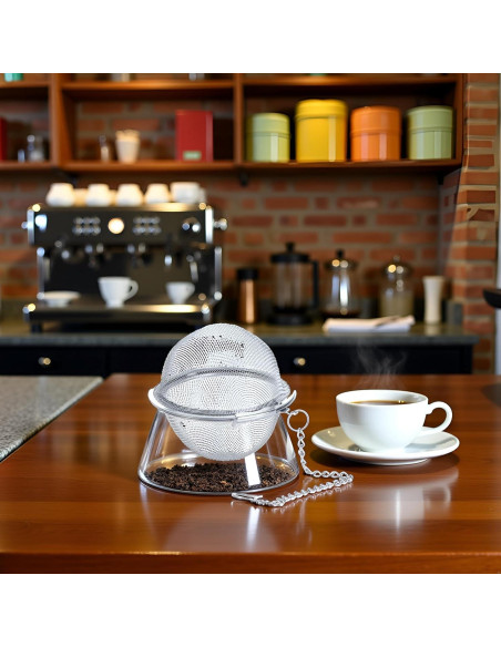 Colador de Té de Acero Inoxidable Galepromot 6 cm Infusor