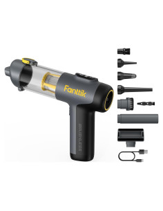 Aspiradora de Coche Fanttik Slim V9 Mix 4 en 1 Inalámbrica