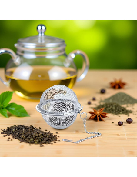 Colador de Té de Acero Inoxidable Galepromot 6 cm Infusor