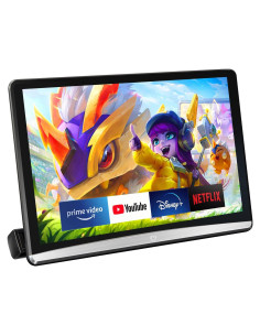 Monitor de Cabeza de Auto Seventour 12.4" Android 4K Touch