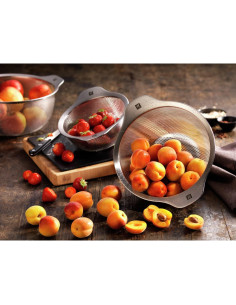 Colador de acero inoxidable ZWILLING 15.7 cm multifuncional 2