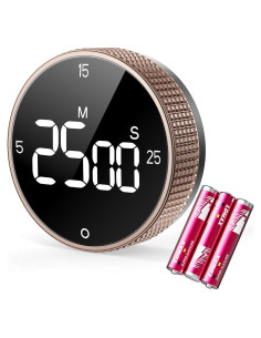 Temporizador de Cocina Digital Allbean JW-3102-03 LED 3 Modos