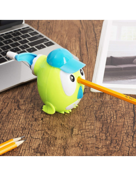 Sacapuntas manual Mr. Pen en forma de búho para niños