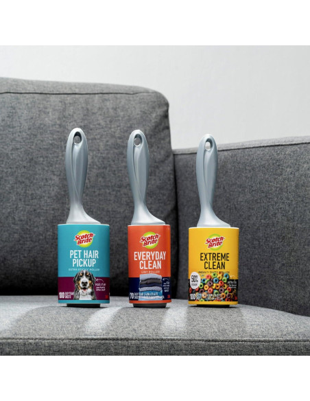 Rodillo Quitapelusas Scotch-Brite Everyday Clean - 70 Hojas