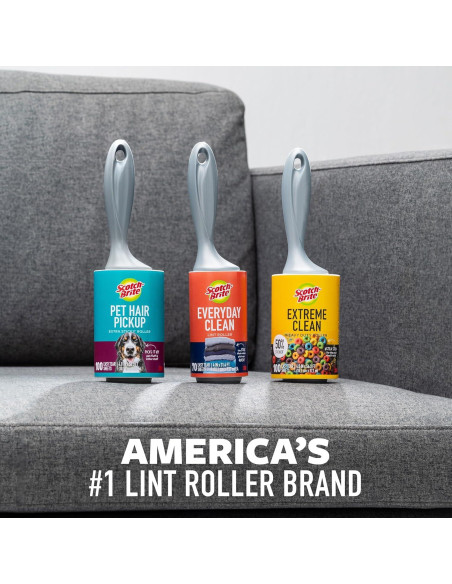 Rodillo Quitapelusas Scotch-Brite Everyday Clean - 70 Hojas