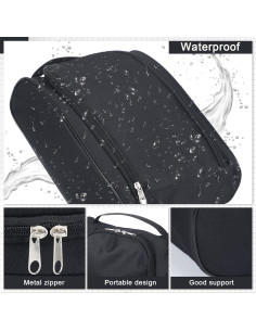 2 Bolsas para Zapatos Yeyeplum Impermeables 30x20x11cm 2