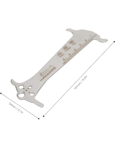 Herramienta de Medición de Cadena SPYMINNPOO 3 en 1
