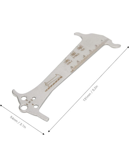 Herramienta de Medición de Cadena SPYMINNPOO 3 en 1