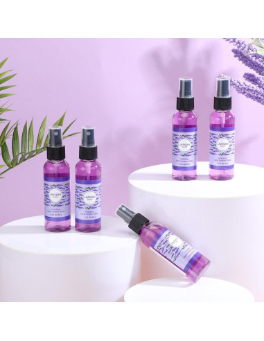 6 Sprays Desinfectantes para Manos Lavanda Dansib 59 ml