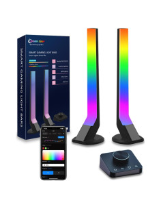 Barras de Luz LED RGB Amailtom 42cm Control Inteligente