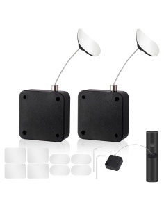 Candados Retráctiles 2 PCS MERDTTES 1.98 m para Control Remoto