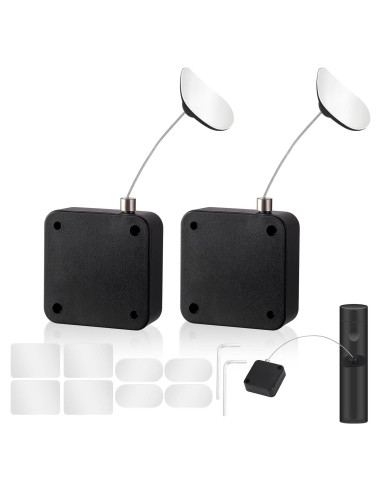 Candados Retráctiles 2 PCS MERDTTES 1.98 m para Control Remoto