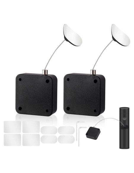 Candados Retráctiles 2 PCS MERDTTES 1.98 m para Control Remoto