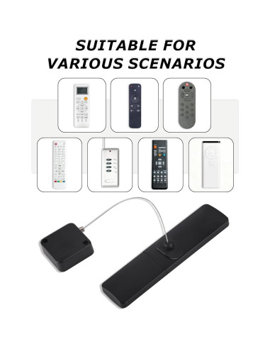 Candados Retráctiles 2 PCS MERDTTES 1.98 m para Control Remoto