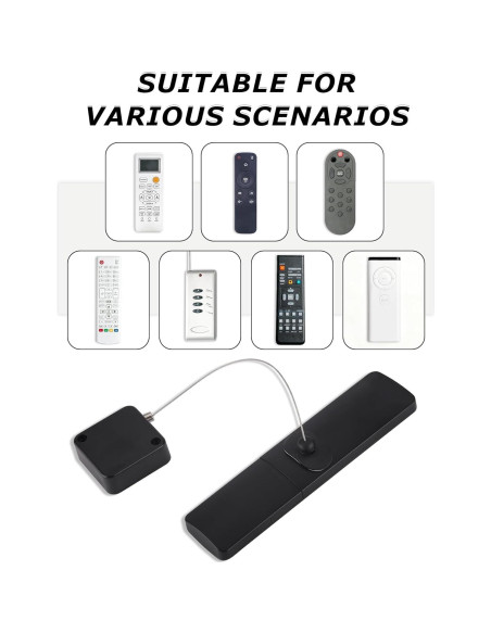 Candados Retráctiles 2 PCS MERDTTES 1.98 m para Control Remoto
