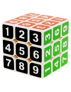 Cubo Mágico Sudoku 3x3 GoodCube Sin Etiquetas 56mm