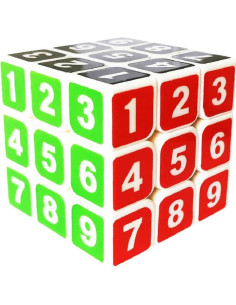 Cubo Mágico Sudoku 3x3 GoodCube Sin Etiquetas 56mm 2