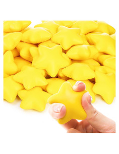 ZOOFOX 50 Pelotas de Estrés en Forma de Estrella 5 cm