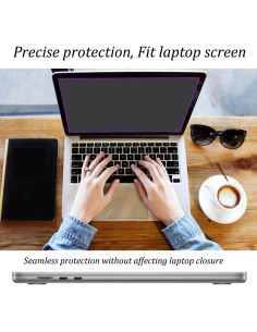 Filtro de Pantalla Privada 13.3" SubduedLt Anti-luz Azul 2