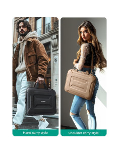 Funda para Laptop BAGSMART 15-16" Impermeable y Resistente 2