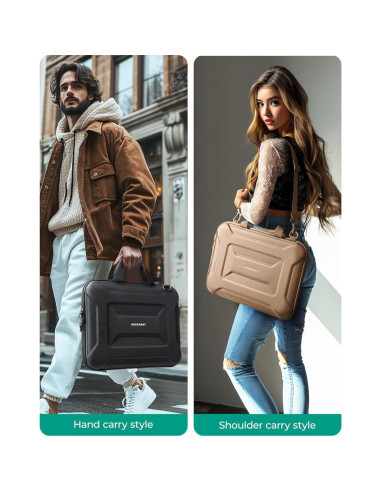 Funda para Laptop BAGSMART 15-16" Impermeable y Resistente