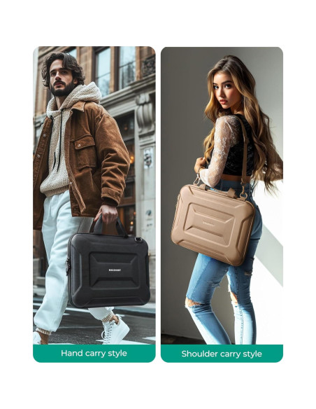 Funda para Laptop BAGSMART 15-16" Impermeable y Resistente