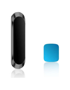 Soporte Magnético para Teléfono en el Coche Tuxihapp Negro