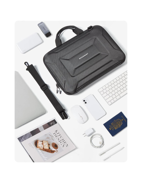 Funda para Laptop BAGSMART 15-16" Impermeable y Resistente